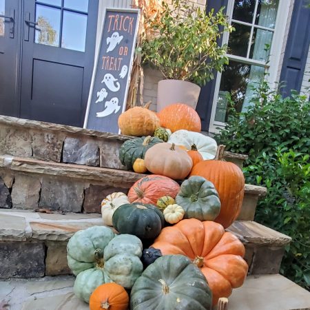 Dunwoody Pumpkin delivery fall design