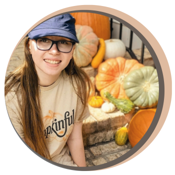 Teen Entrepreneur Pumpkin Delivery and Porch Design